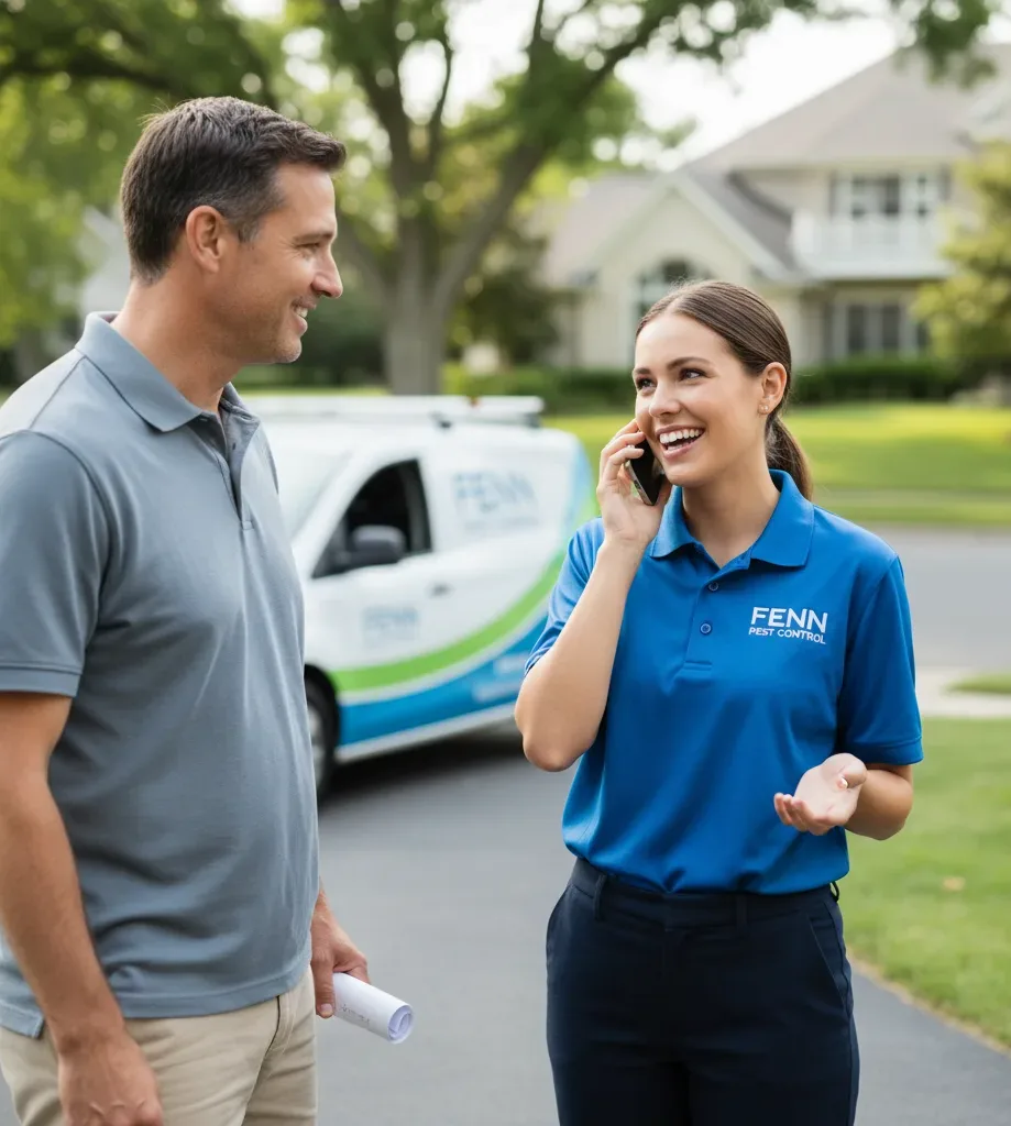 Fenn Pest Control customer support in Central Square